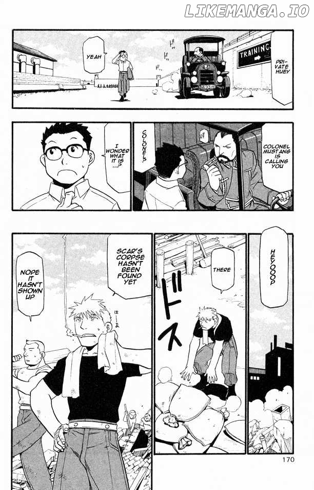 Fullmetal Alchemist, Chapter 25 image 27